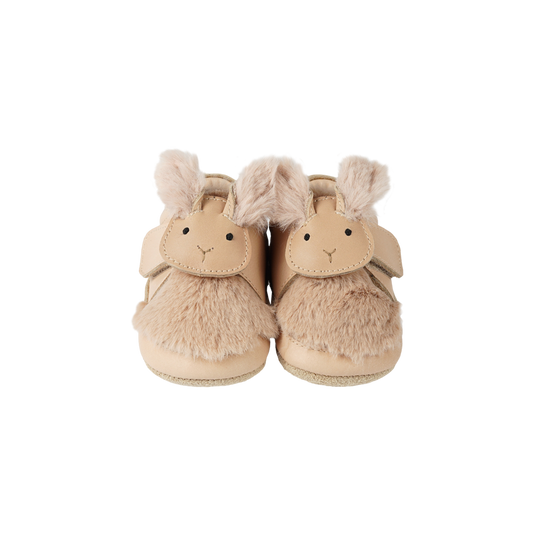 Matijn Sneakers | Fluffy Bunny | Light Rust Leather - Light Rust Leather