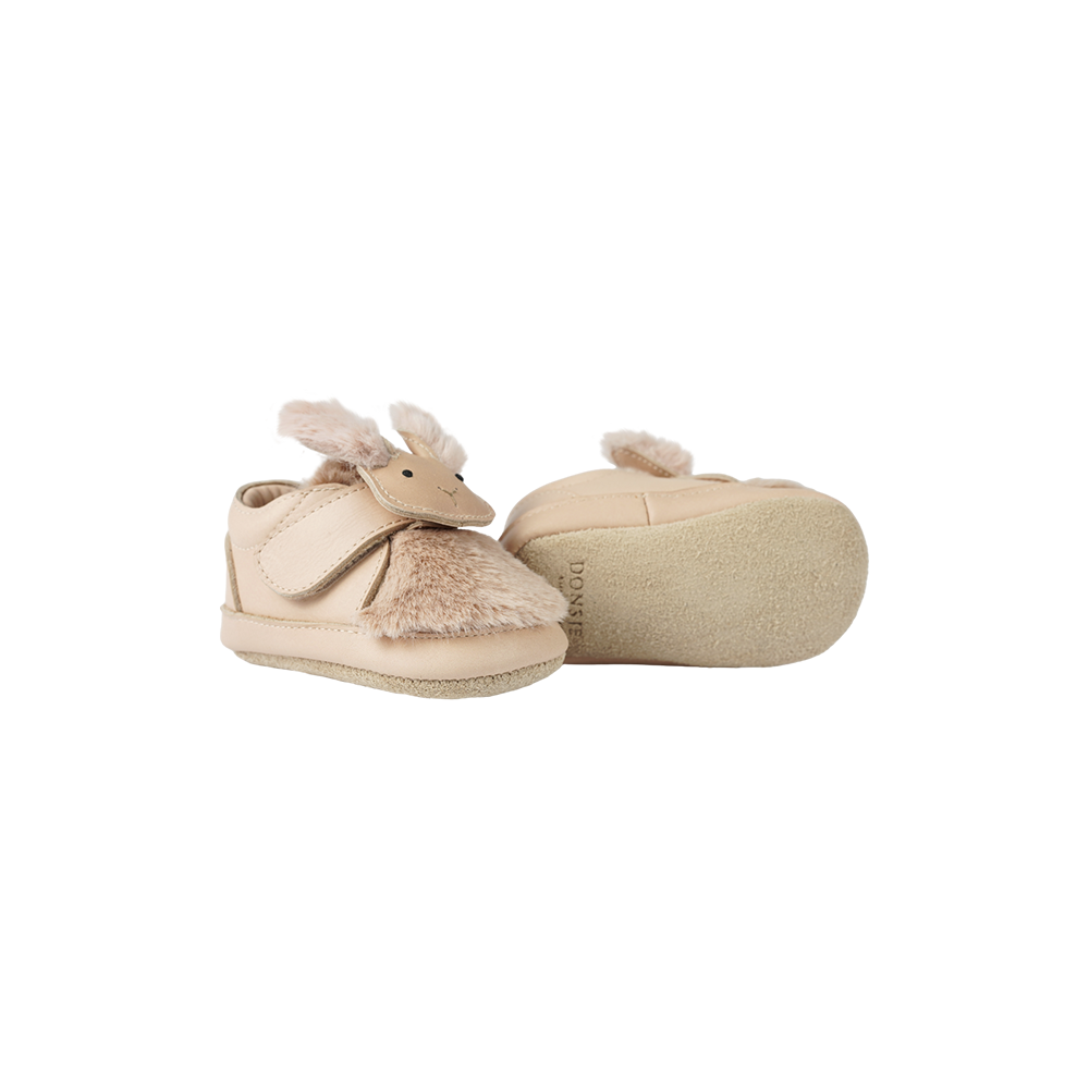 Matijn Sneakers | Fluffy Bunny | Light Rust Leather - Light Rust Leather