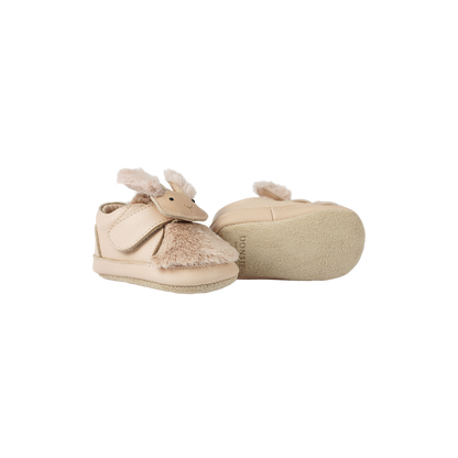 Matijn Sneakers | Fluffy Bunny | Light Rust Leather - Light Rust Leather