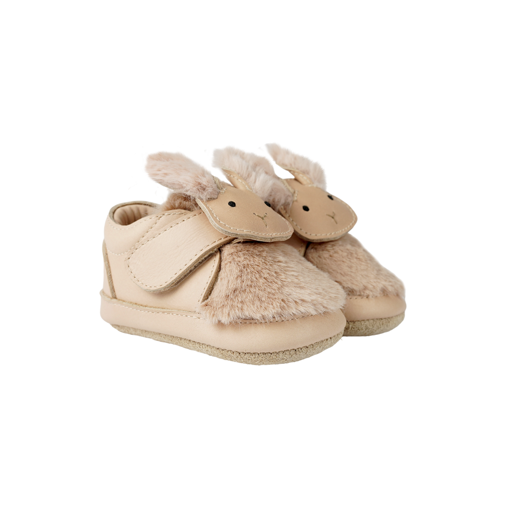 Matijn Sneakers | Fluffy Bunny | Light Rust Leather - Light Rust Leather