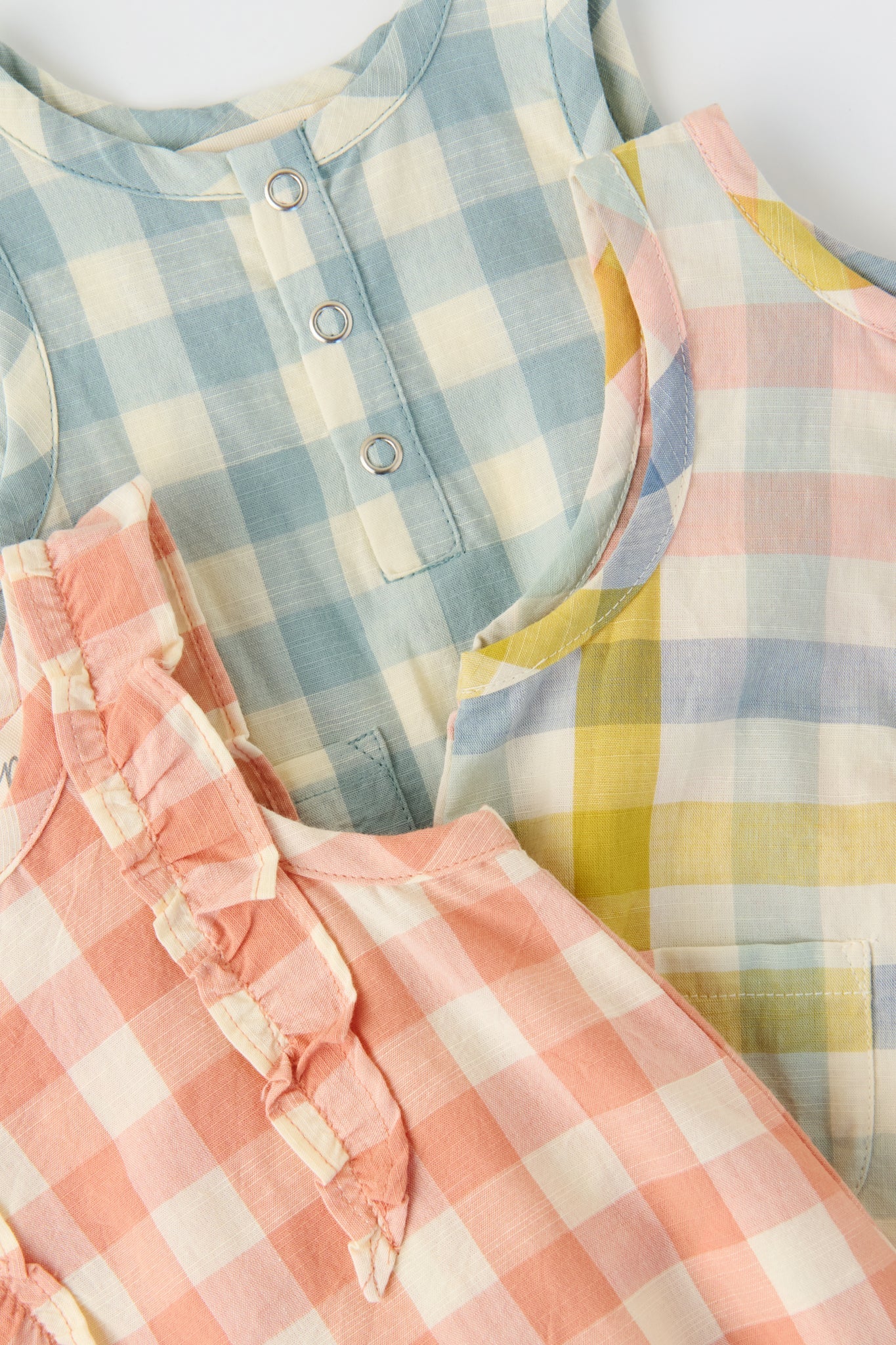 Checkmate Flutter One-Piece - Melon