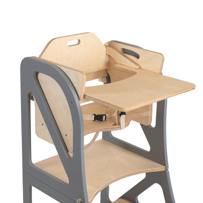 Transformable Kitchen Tower Securestep, Highchair+Tray Combo