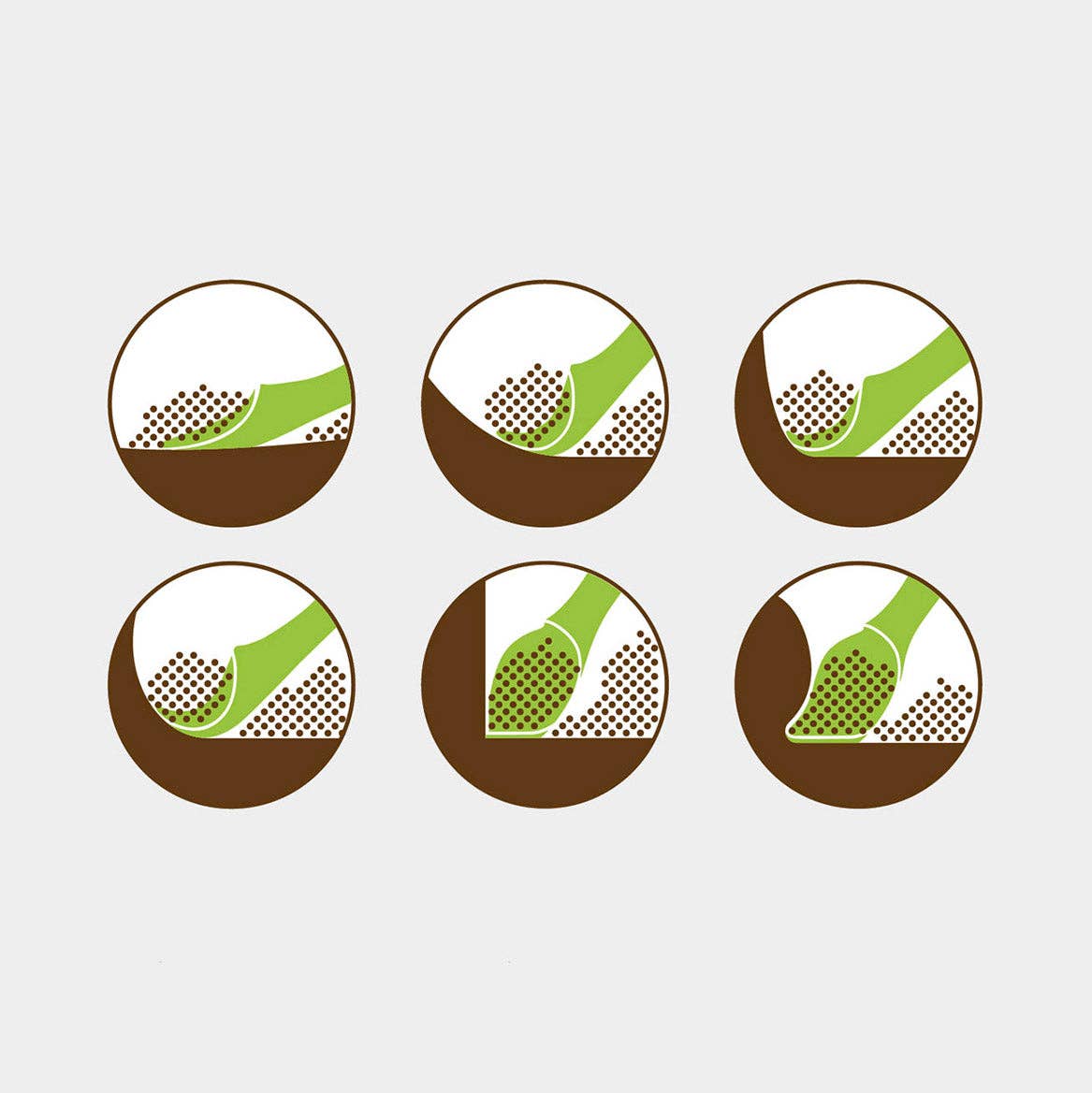 Training Spoon: Lime/Kale