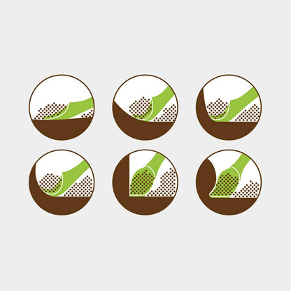 Training Spoon: Lime/Kale