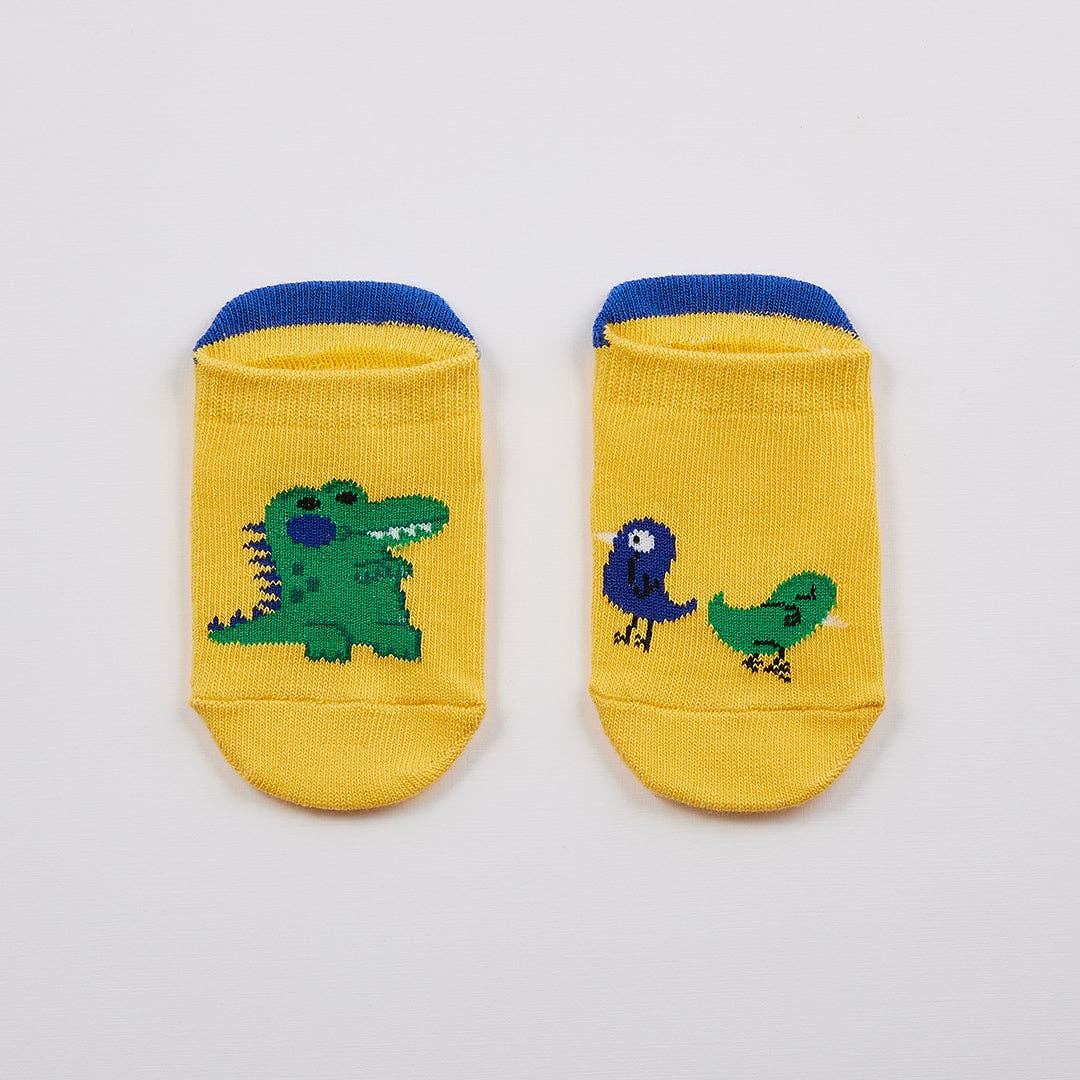 BabyRabbit Animal Socks Set: 1-3T