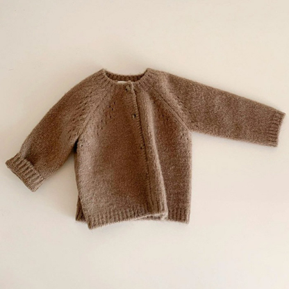 Annie & Charles® knitted wool jacket