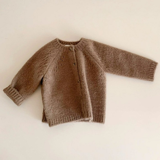 Annie & Charles® knitted wool jacket