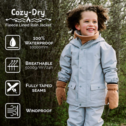 Home Sweet Home | Cozy-Dry Rain Jacket
