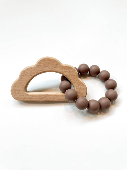 Basic Cloud Teether: Silver