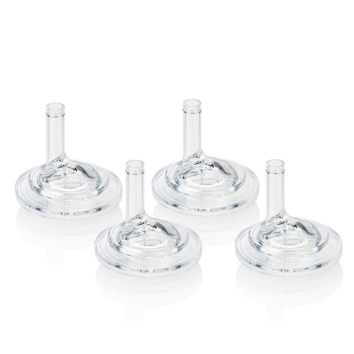 Grosmimi Straw Nipple Replacement kit (4-counts): Stage 2