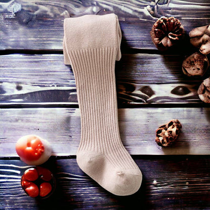 Annie & Charles® ribbed tights