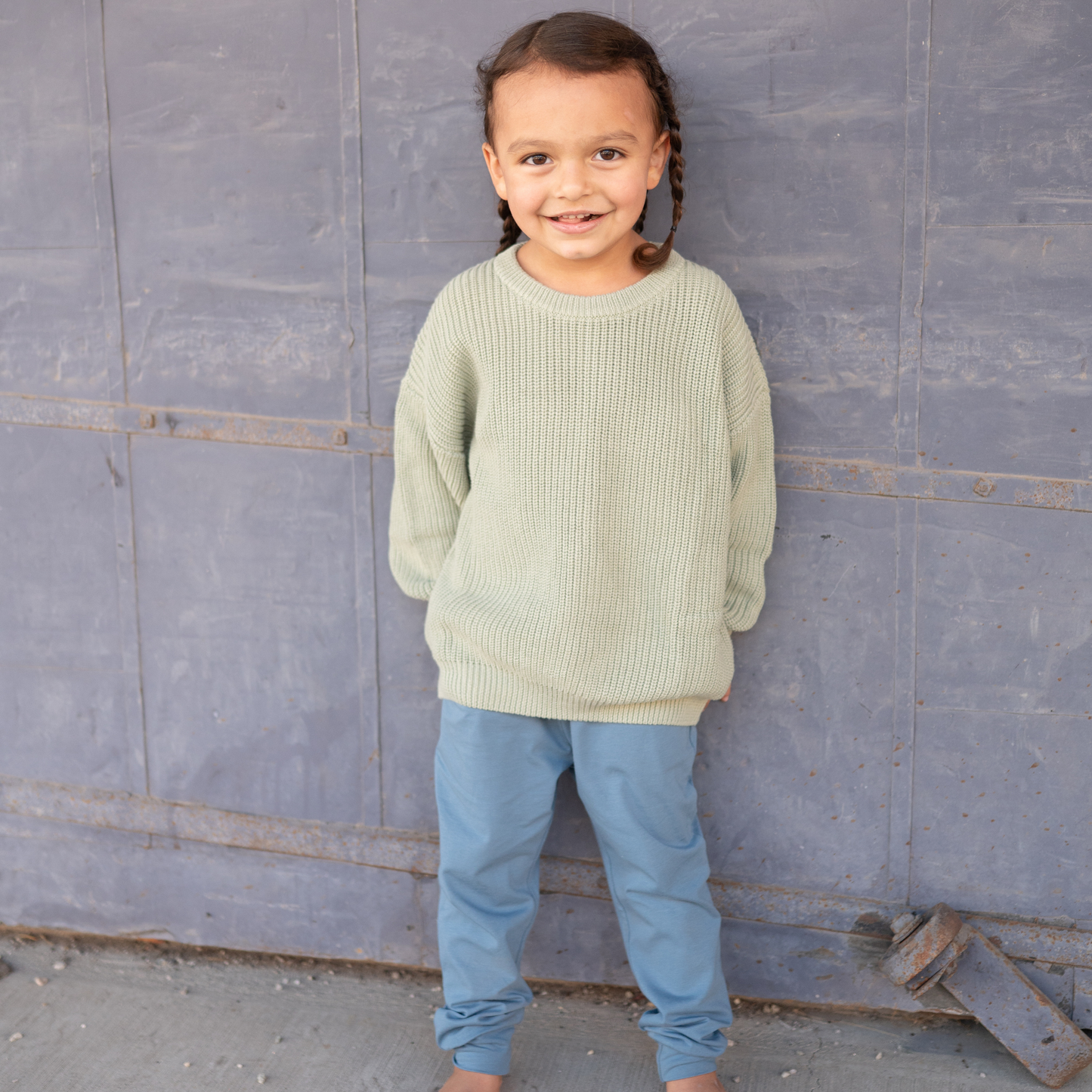 Avery Jersey Jogger | Dark Cobalt: 2-3Y