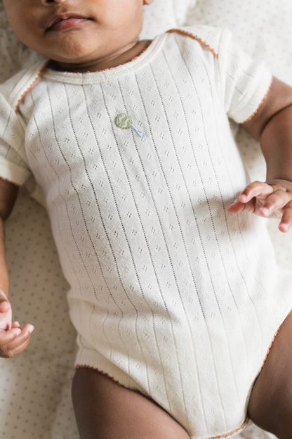 Petit Pehr Pointelle One-Piece 3-Pack - Playtime