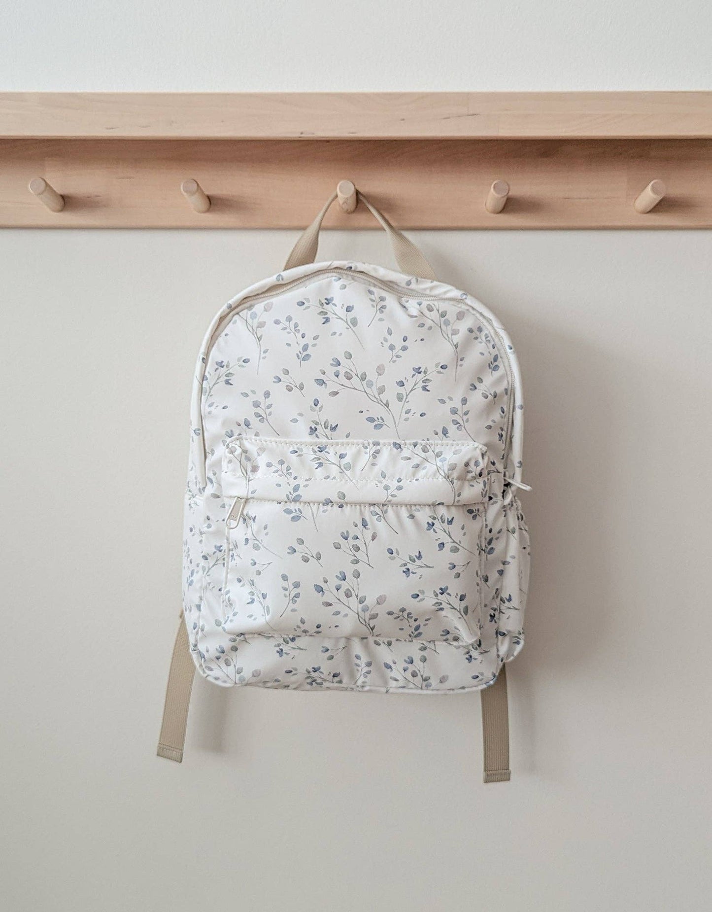 Mini Backpack - Delicate flowers - Menoum Menoum