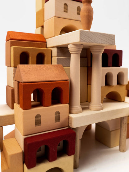 Blocks "Italy. Ancient city"