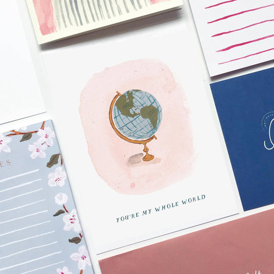 You're My Whole World Card