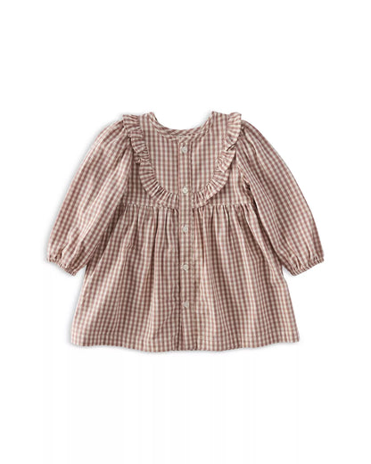 Gingham Dress - Thistle