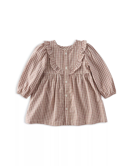 Gingham Dress - Thistle