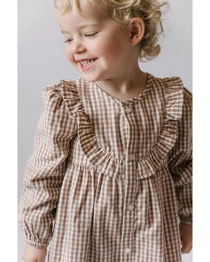 Gingham Dress - Thistle