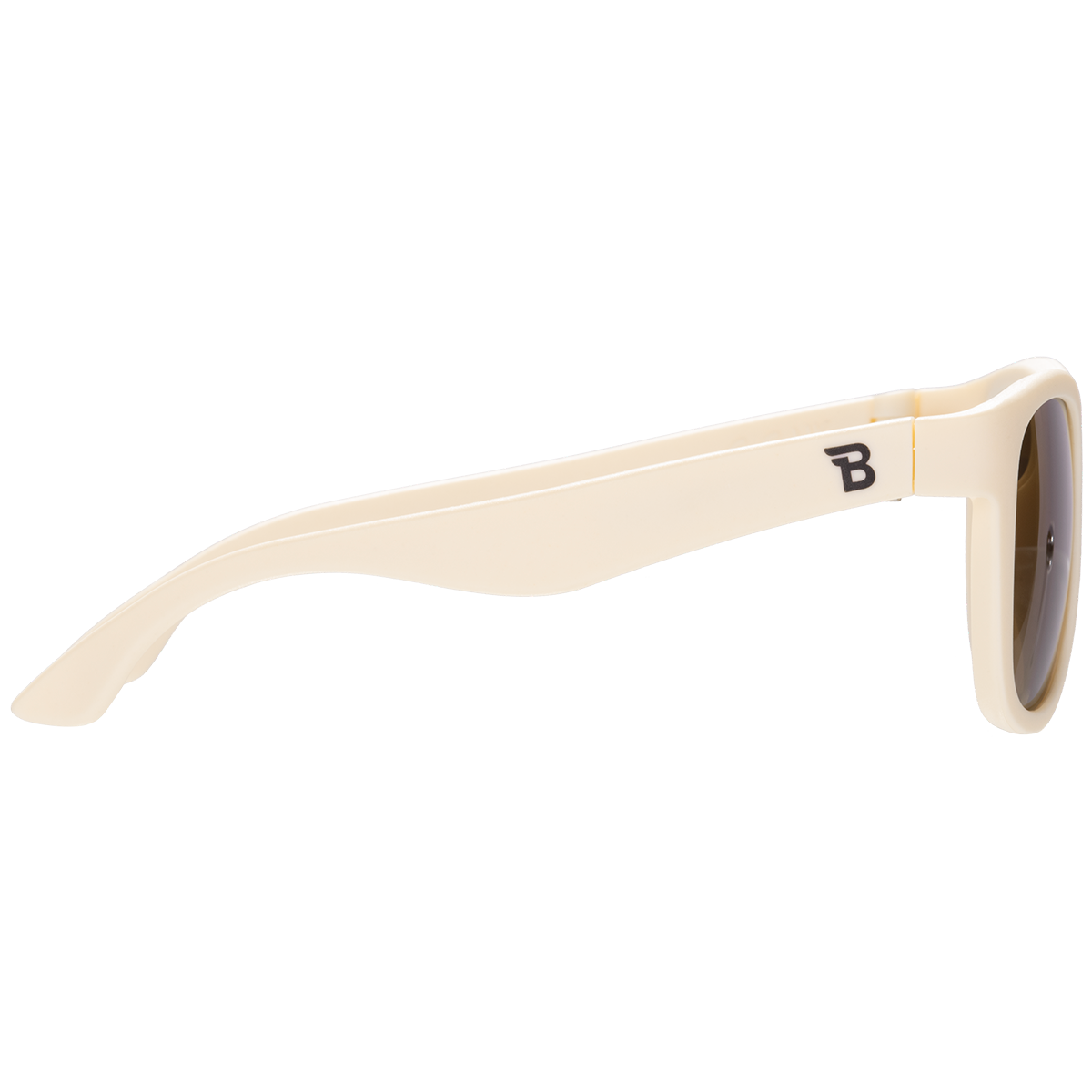 Sweet Cream with Amber Lens Navigator Baby & Kids Sunglasses