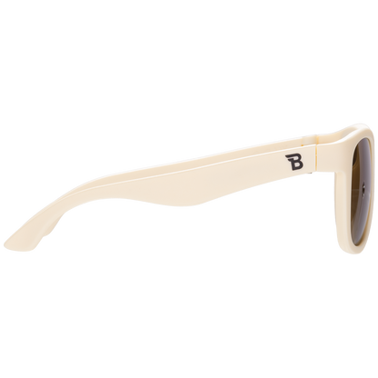 Sweet Cream with Amber Lens Navigator Baby & Kids Sunglasses