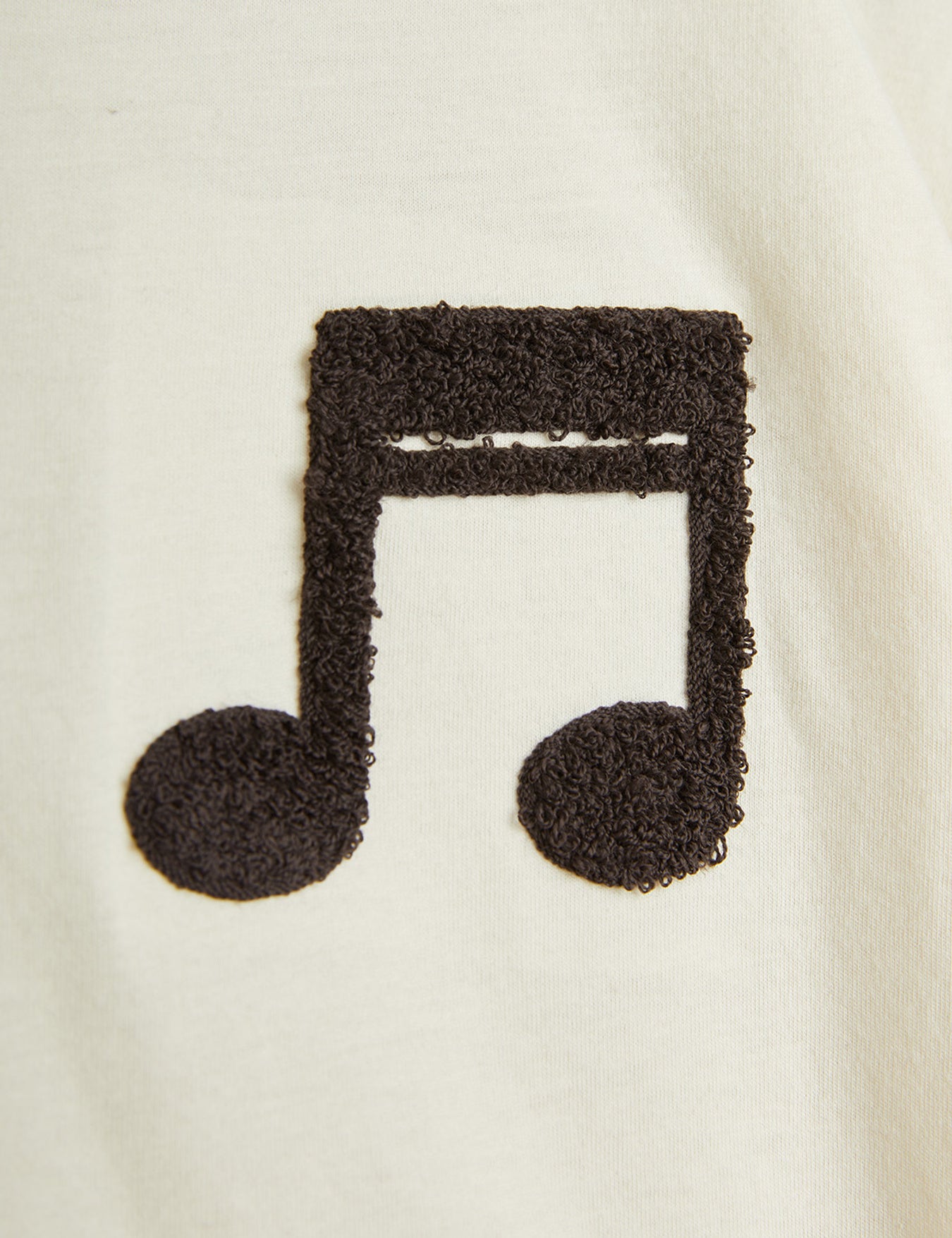 Note T-Shirt: Off White