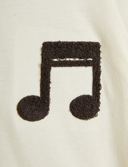 Note T-Shirt: Off White