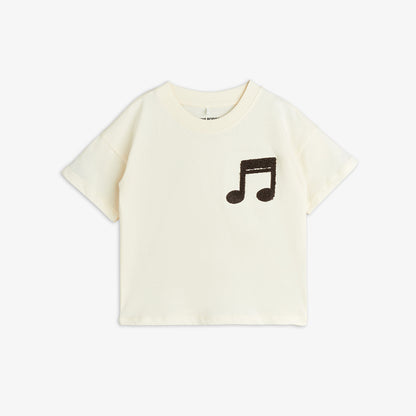 Note T-Shirt: Off White