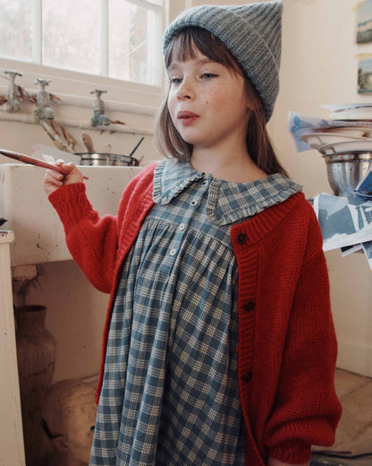 Full Dress - Blue & White Check