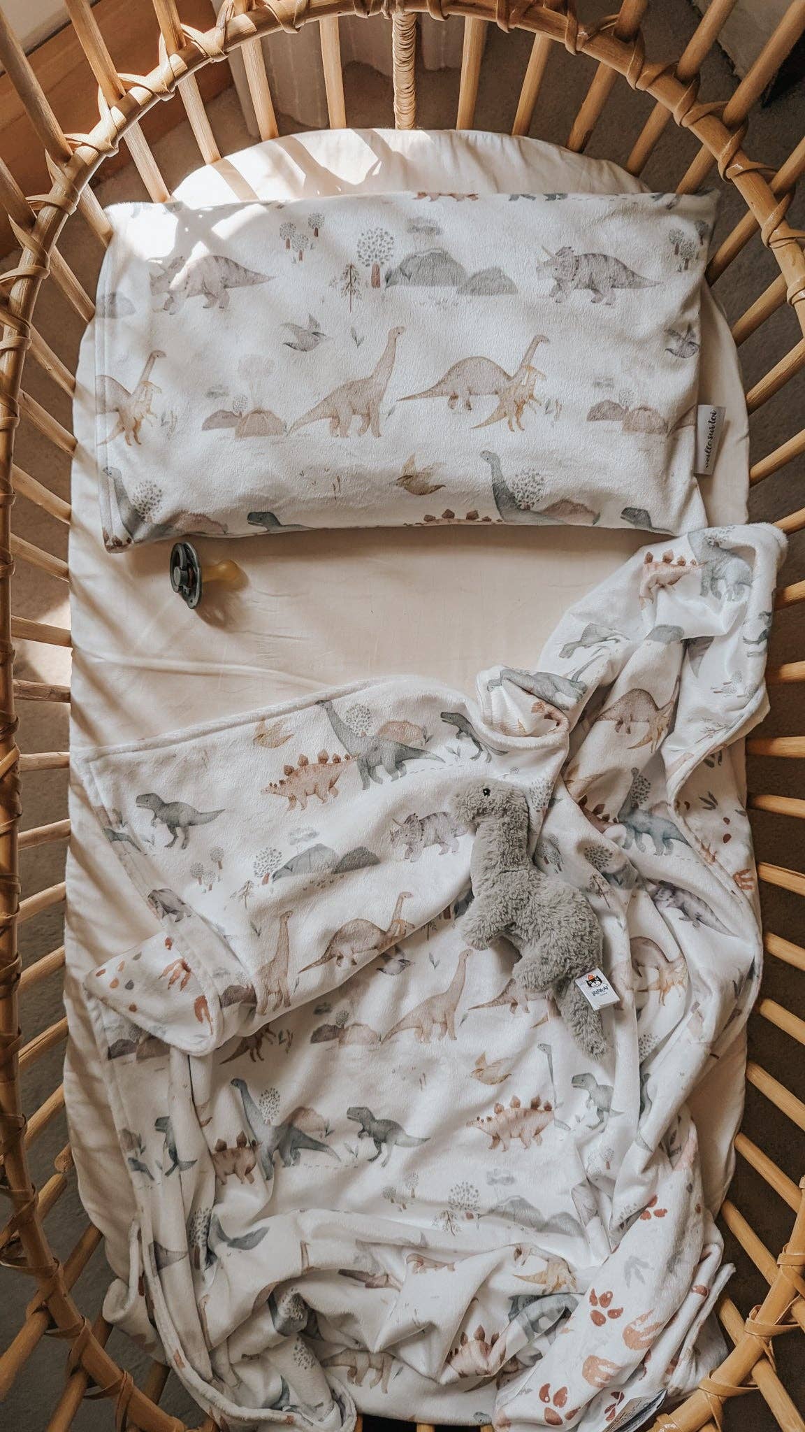 My Little Blanket - Jurassic - Veille sur toi: Mini - Ma très p'tite couverte