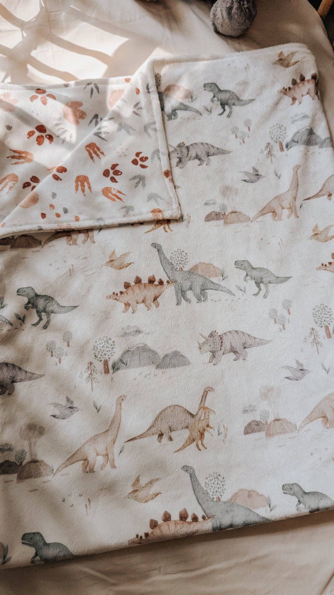 My Little Blanket - Jurassic - Veille sur toi: Mini - Ma très p'tite couverte