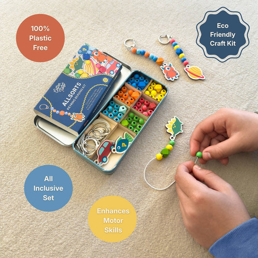 Allsorts Keyring Making Kit