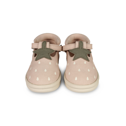Joeka Shoes | Strawberry | Powder Nubuck