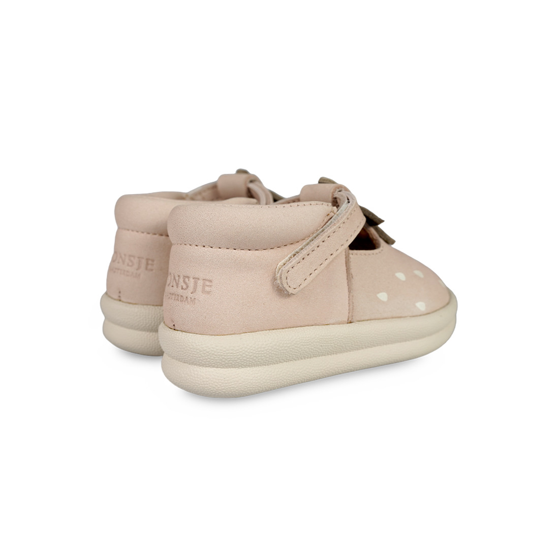 Joeka Shoes | Strawberry | Powder Nubuck