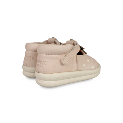 Joeka Shoes | Strawberry | Powder Nubuck
