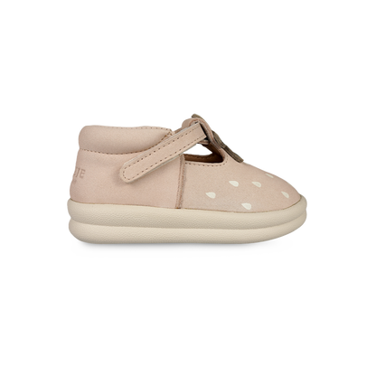 Joeka Shoes | Strawberry | Powder Nubuck