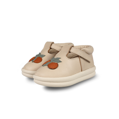 Louwi Shoes | Arancia | Ivory Classic Leather