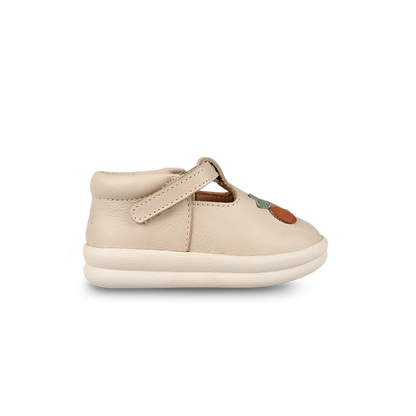 Louwi Shoes | Arancia | Ivory Classic Leather