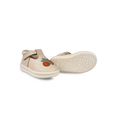 Louwi Shoes | Arancia | Ivory Classic Leather