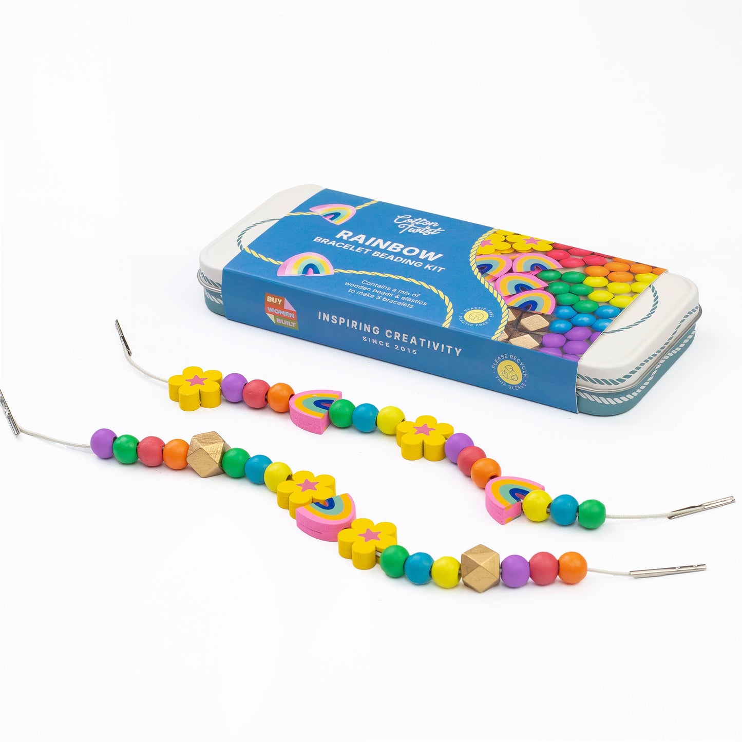 Rainbow Bracelet Bead Kit