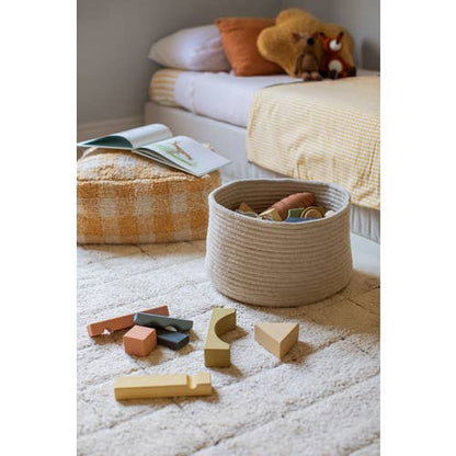 Basket Gram Natural: 1' 2" x 8"