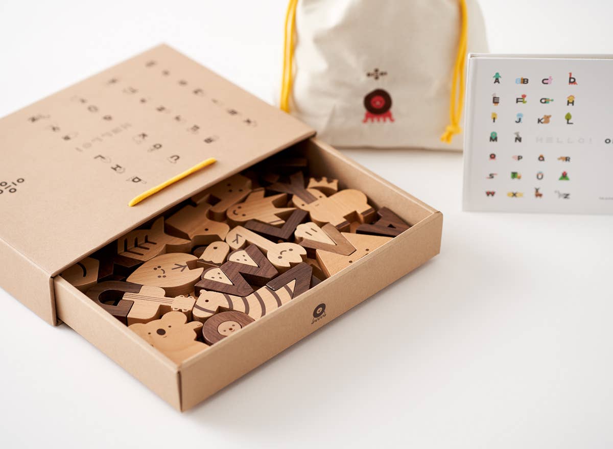 Oioiooi Alphabet Play Blocks