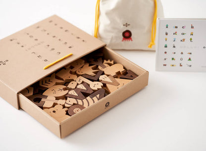 Oioiooi Alphabet Play Blocks
