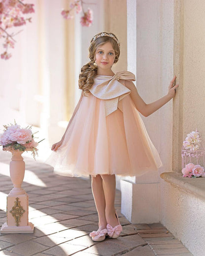 Jackie Peach Dress: 4 Years