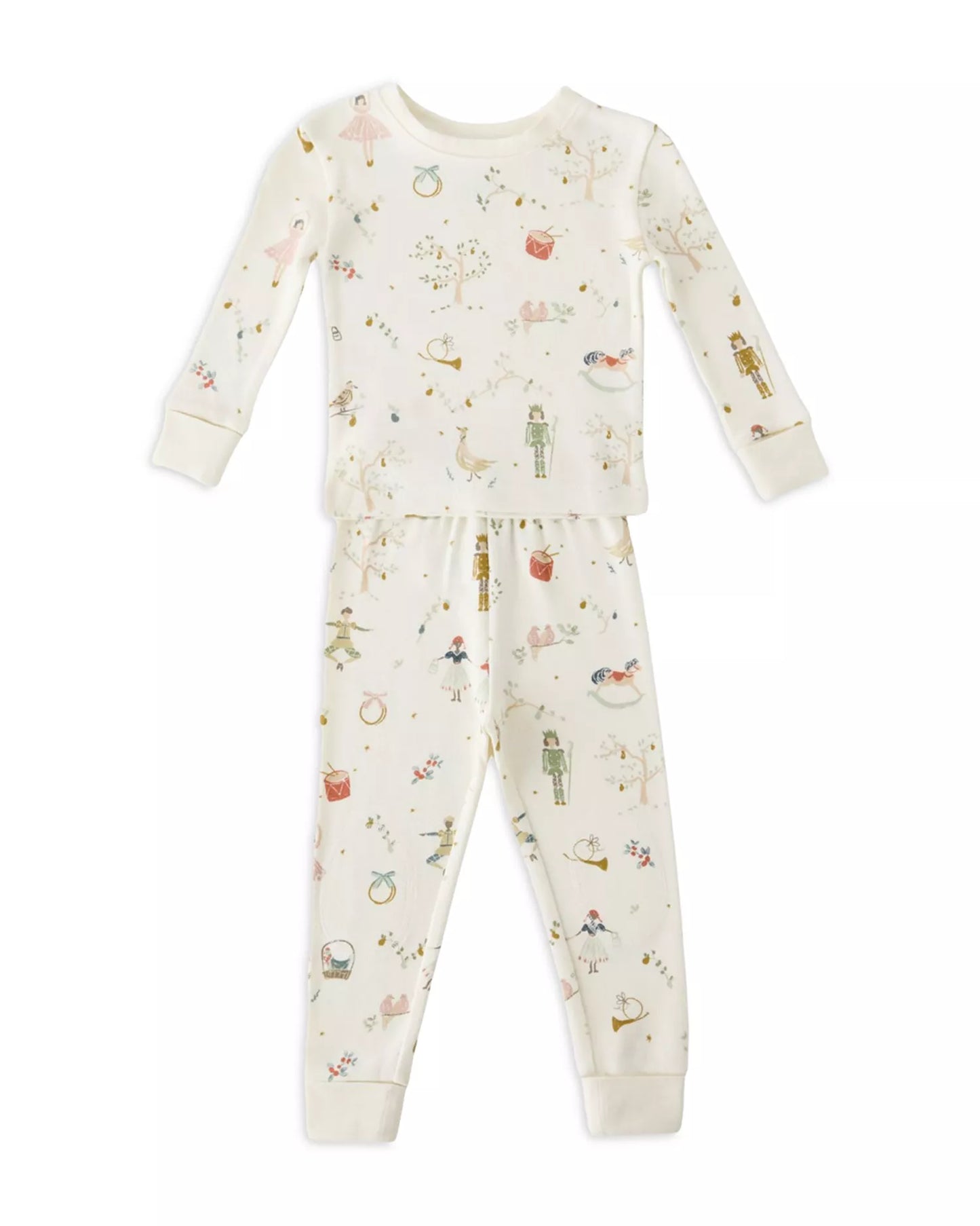 Ribbed Pajama - Partridge in a Pehr Tree