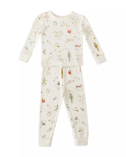 Ribbed Pajama - Partridge in a Pehr Tree