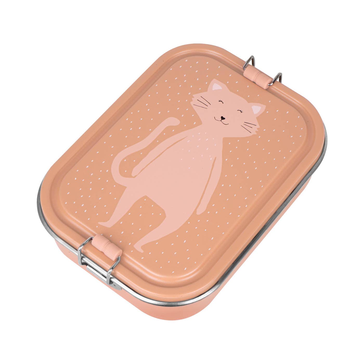 Trixie Large Stainless Steel Lunch Box | Kids Lunch Box