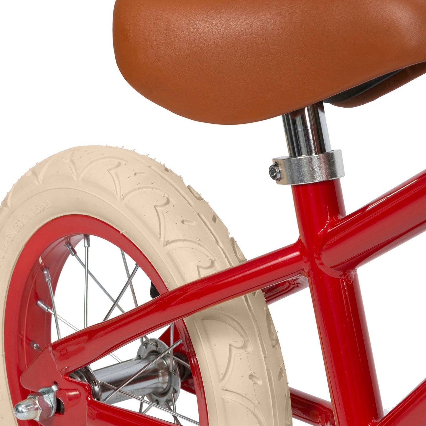 BANWOOD BALANCE BIKE FIRST GO VINTAGE - RED