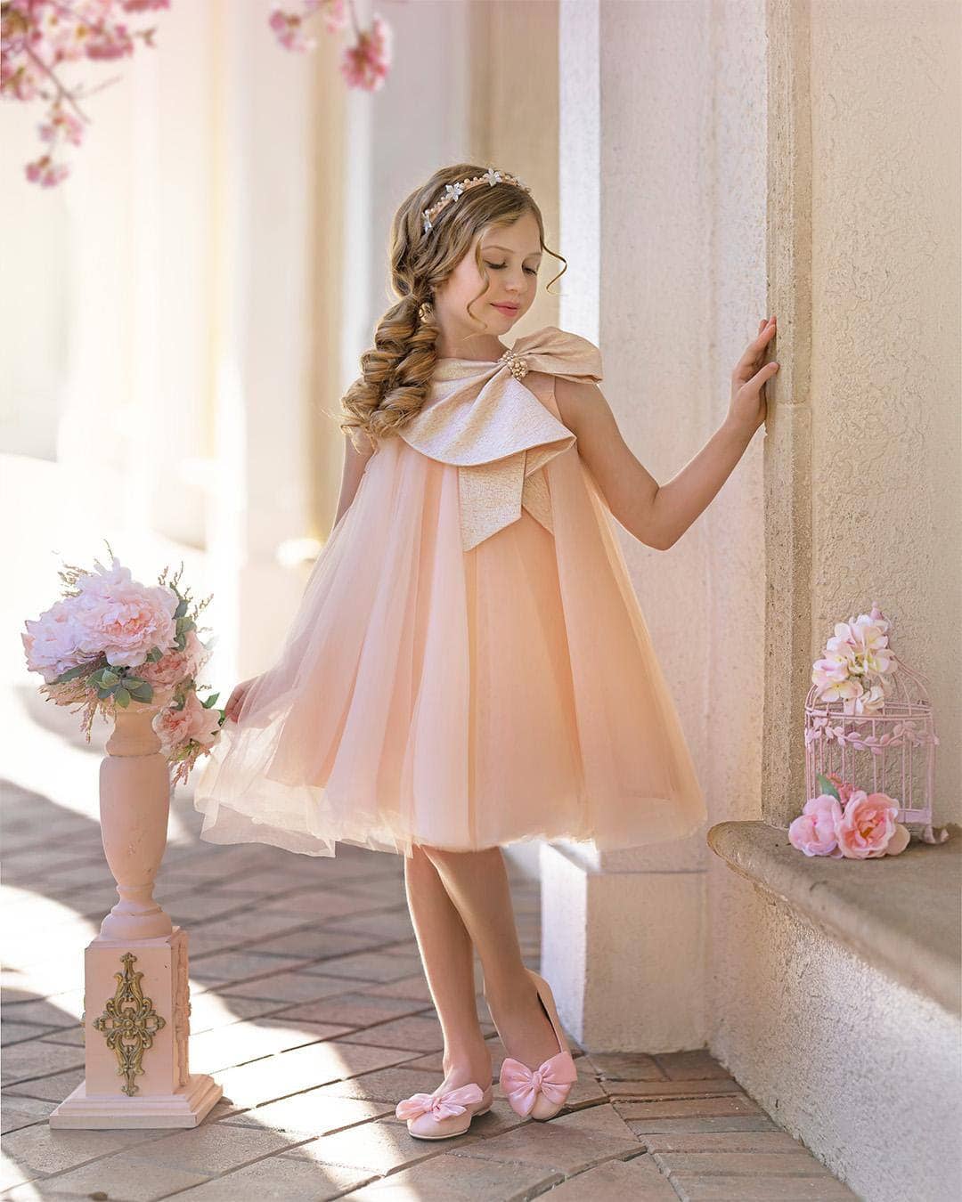 Jackie Peach Dress: 5 Years