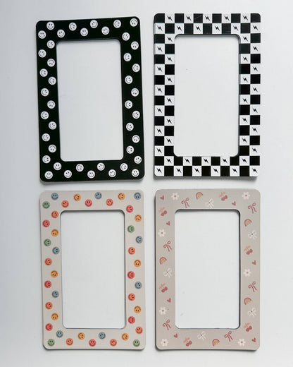 Magnetic Photo Frames (2-Pack): Bows
